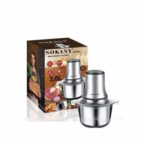 3.0L  Stainless Steel Blender Chopper