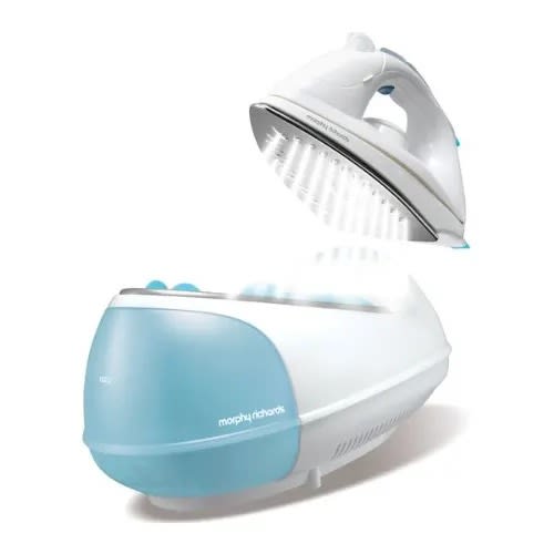 Jet Steam Generator Iron - 333021 - White & Blue - 2200W