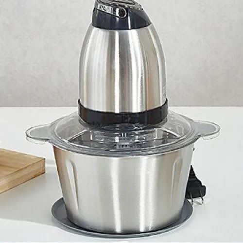 Yam Pounder And Food Processor
