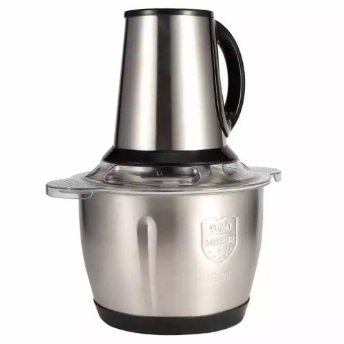 Double Speed Stainless Electric Meat Mincer/Yam Pounder
