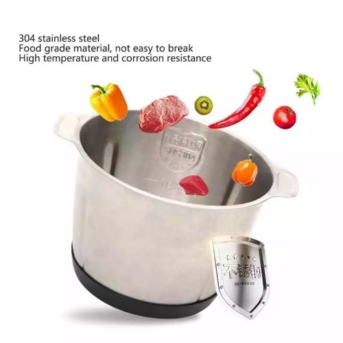 Double Speed Stainless Electric Meat Mincer/Yam Pounder