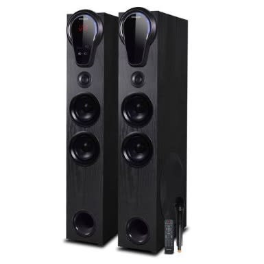 2.0 Channel Bluetooth High Power Tower Speaker System Hf-2228
