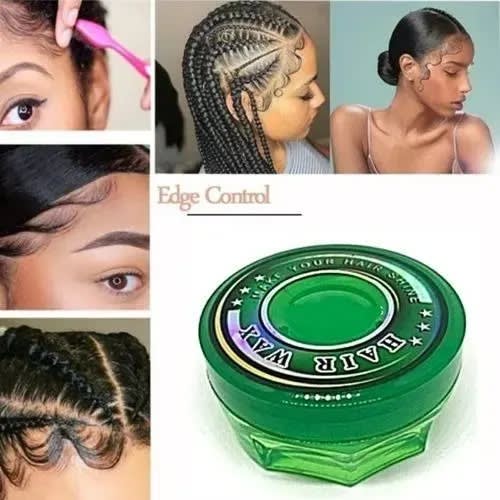 Hair Wax Edge Control Gel - 100ml X 4pieces
