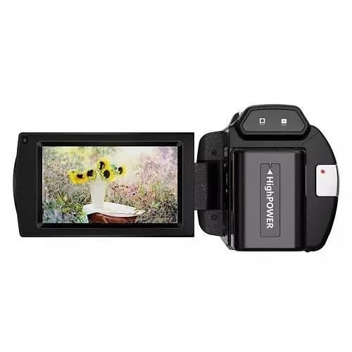4k Video Wifi Camcorder