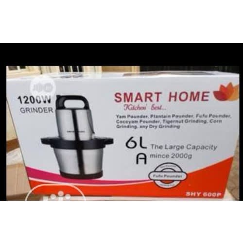 Smart Home Yam Pounder-6l 1200W