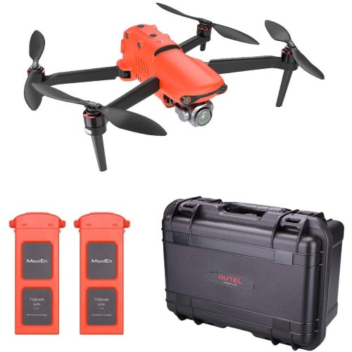 Robotics Evo 2 Pro V2 Rugged Bundle Drone - 6K UHD Video - 48MP Pictures - 40 Min Flight Time