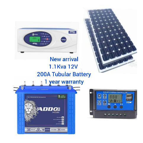 1.1kva 12v Pure Sine Wave Solar Inverter Combo