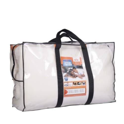 Memory Foam Bed Topper - 2 Inches Thickness