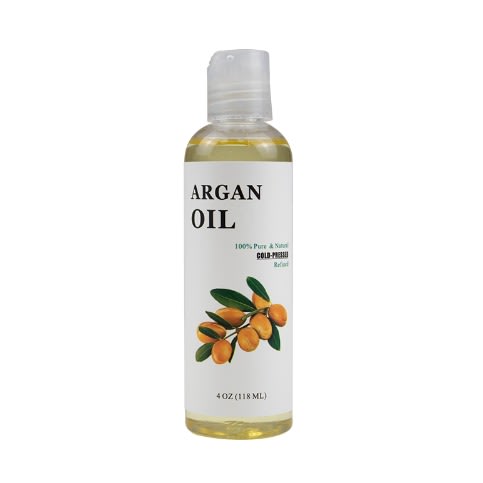 Argan Oil 100% Pure - Cold Pressed - 118ml