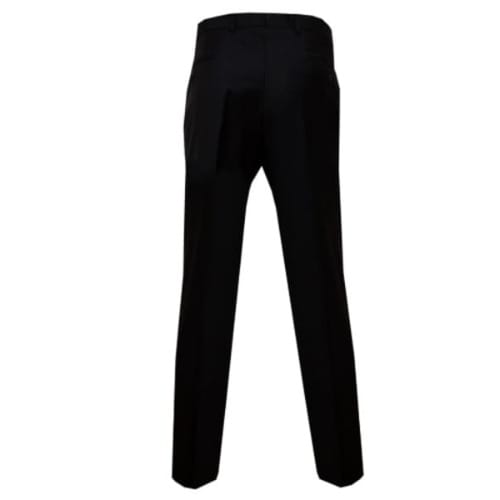 Men's Black Chinos & Grey Strip Square Design Blazer Combination