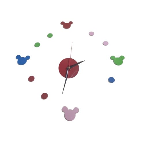 Mickey Mouse Kids Room Diy Decorative Wall Clock- 50cm