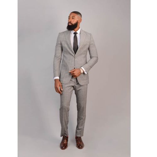Fitted English Suit