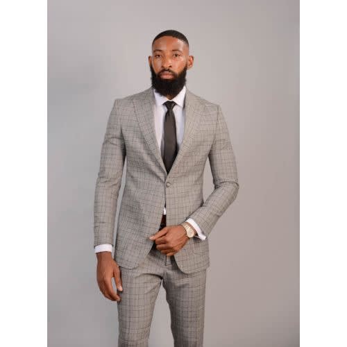 Fitted English Suit