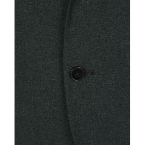 Men's Slim-stretch Plain Blazer - Grey