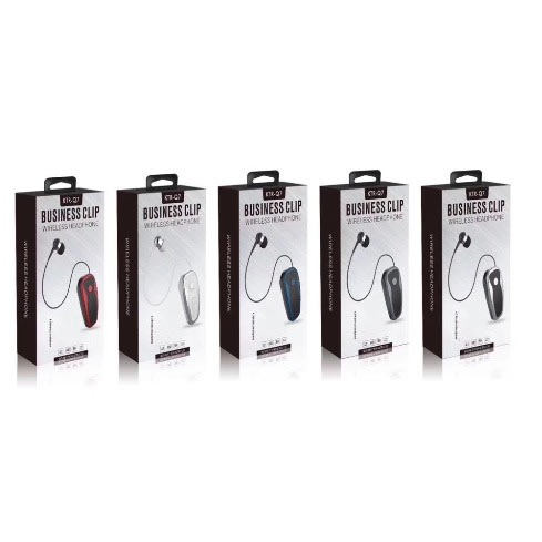 Business Clip Wireless Headphones