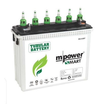 Tubular Battery -220ah- 12volts