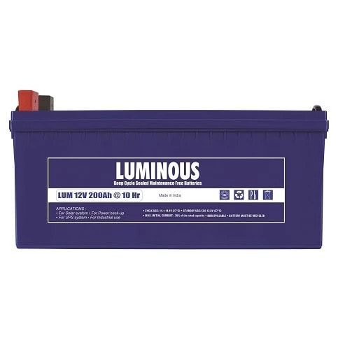 Deep Cycle Smf Inverters Battery 200ah 12v