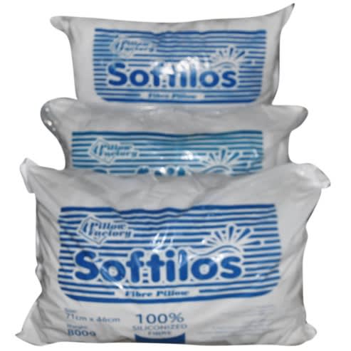 Softilos Bed Fiber Pillow - 3 Units
