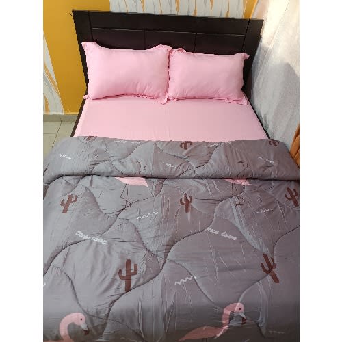 Duvet - 200x230cm  - Grey