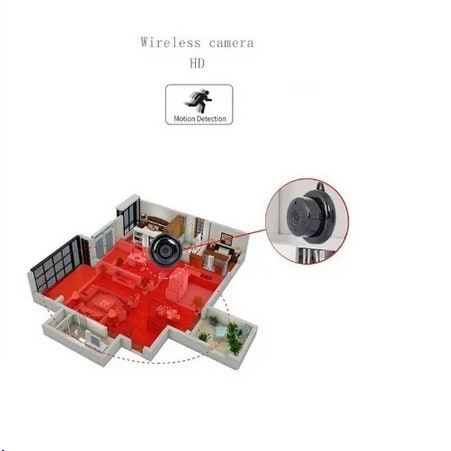 Mini Wifi Smart Home & Offices Security Ip Cctv Camera With 64gb Memory Card Wireless