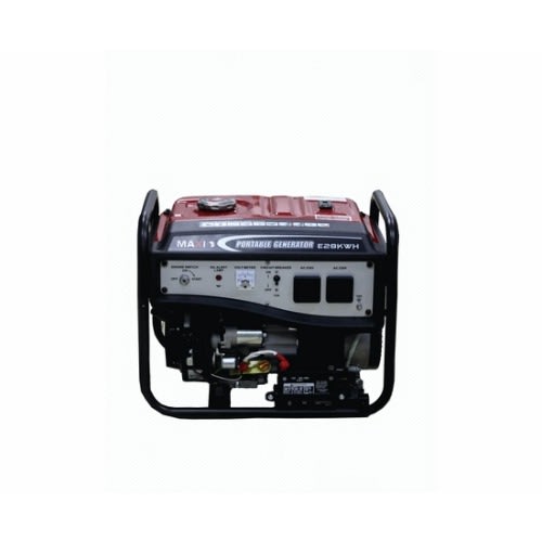 100% Copper Coil Key & Manual Starter Generator E28k With Oil Alert -3.5kva