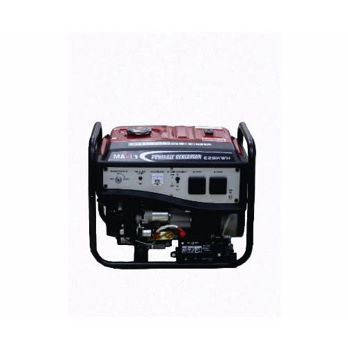 100% Copper Coil Key & Manual Starter Generator E28k With Oil Alert -3.5kva