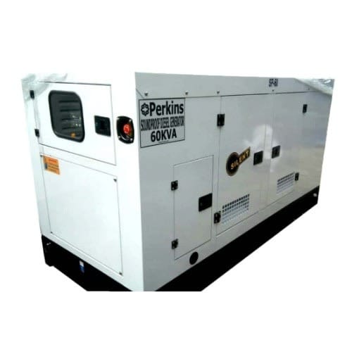 60kva-diesel Soundproof Generator