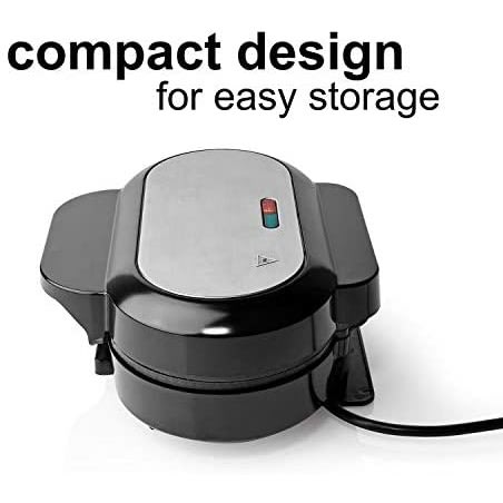 Ex-pro Hamburger Maker  - Dual Electric Burger Grill Cooker With Non Stick Plates - 1000W