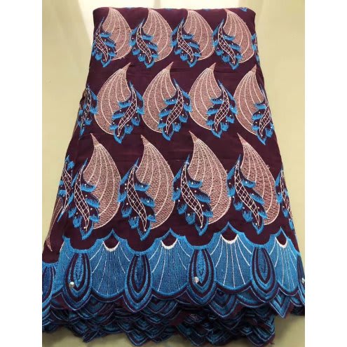 Voile Lace - Multicolour - 5 Yards