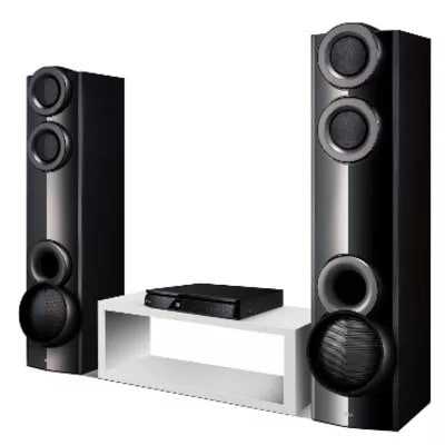 4.2ch Bluetooth Dvd Sound Tower-lhd667