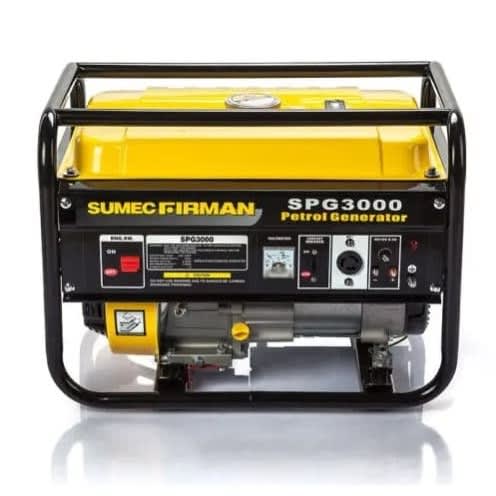 Spg3000 Manual Generator - 2.8kva - 15L