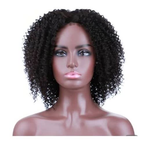 Soft Baby Curl Wig With Closure