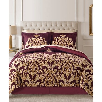 Macy's - ''Amalanta'' Reversible Comforter Sets -  8 Pieces
