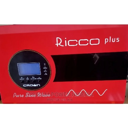 Ricco Plus 3.5kva 48v Solar Inverter