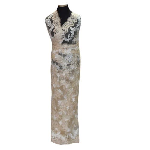 Tulle  Lace Champagne Gold