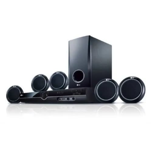 Lg Home Theater System With Bluetooth - Usb + Dvd - Bass Blast - Black