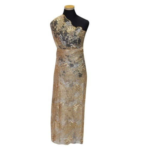 Tulle Lace - Champagne Gold- 5yards