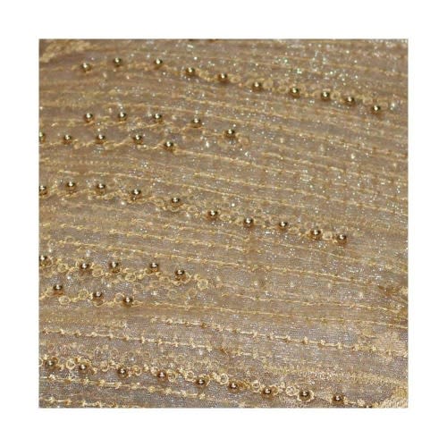 Tulle Lace - Champagne Gold- 5yards