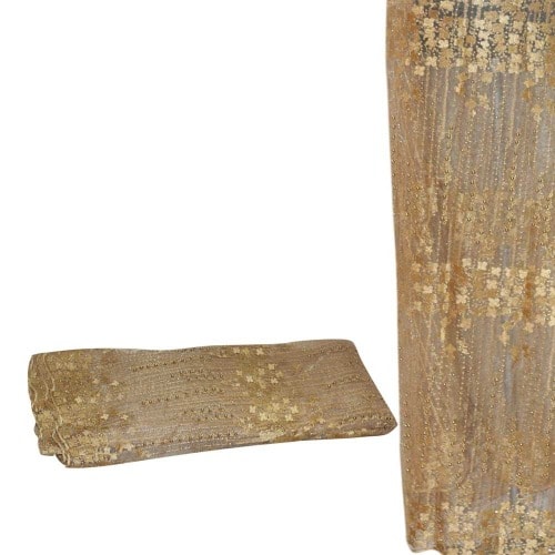 Tulle Lace - Champagne Gold- 5yards