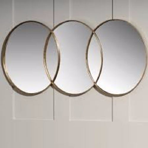 3 in 1 Decorative Wall Mirror + Free Delivery