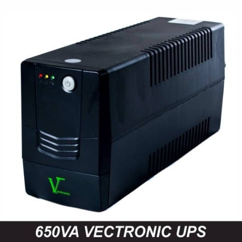 650va Line-interactive Ups & Surge Control