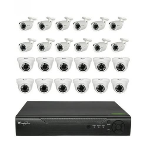 Cctv Complete 24 Channel Camera Kit
