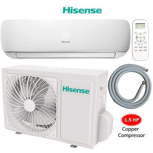 Split Unit Air Conditioner With Installation Kit -1.5 HP