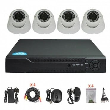 4-Channel DVR Kit