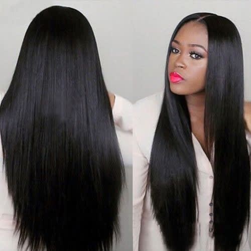 Straight Synthetic Fiber Hair- 28
