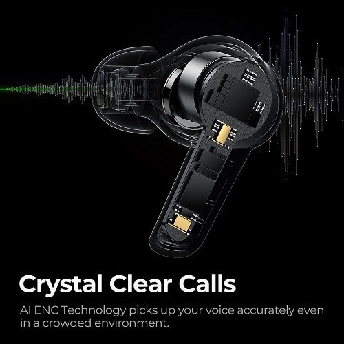 Soundpeats T3 Earbuds With Active Noise Cancellation