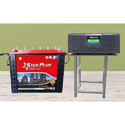 1kva Inverter - Tubular Water Battery -Bundle + Installation