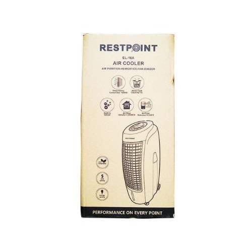 Air Cooler - El-16a - white + black - 130W