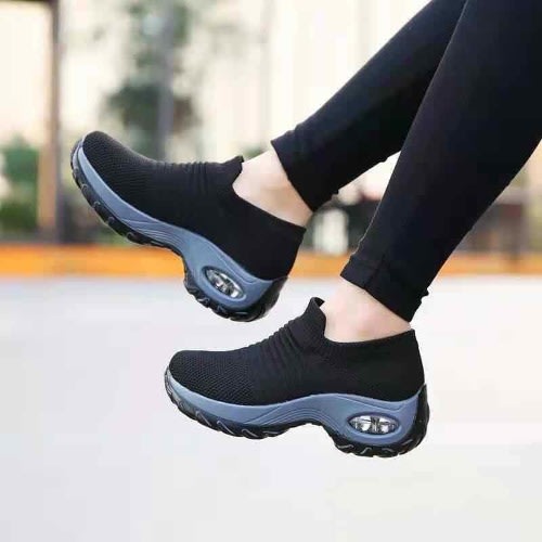 Ladies Black Sneakers
