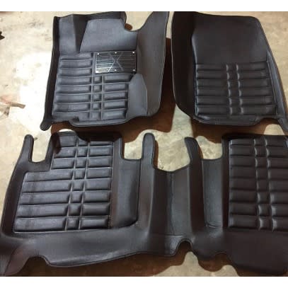 Full Leather Foot Mat For 2007-2011 Toyota Camry